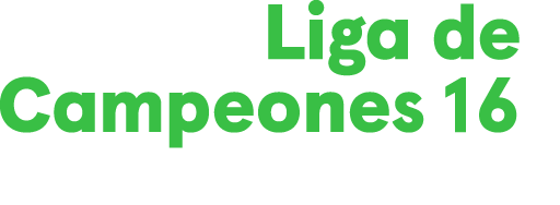 Liga de Campeones 16 por Movistar Plus+